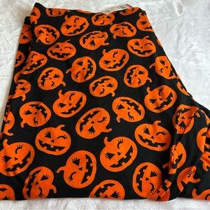Pumpkin plus size leggings 3X